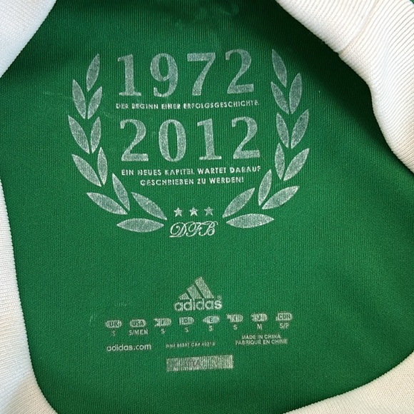Adidas 2012 Euro Germany away jersey - Picture 3 of 5